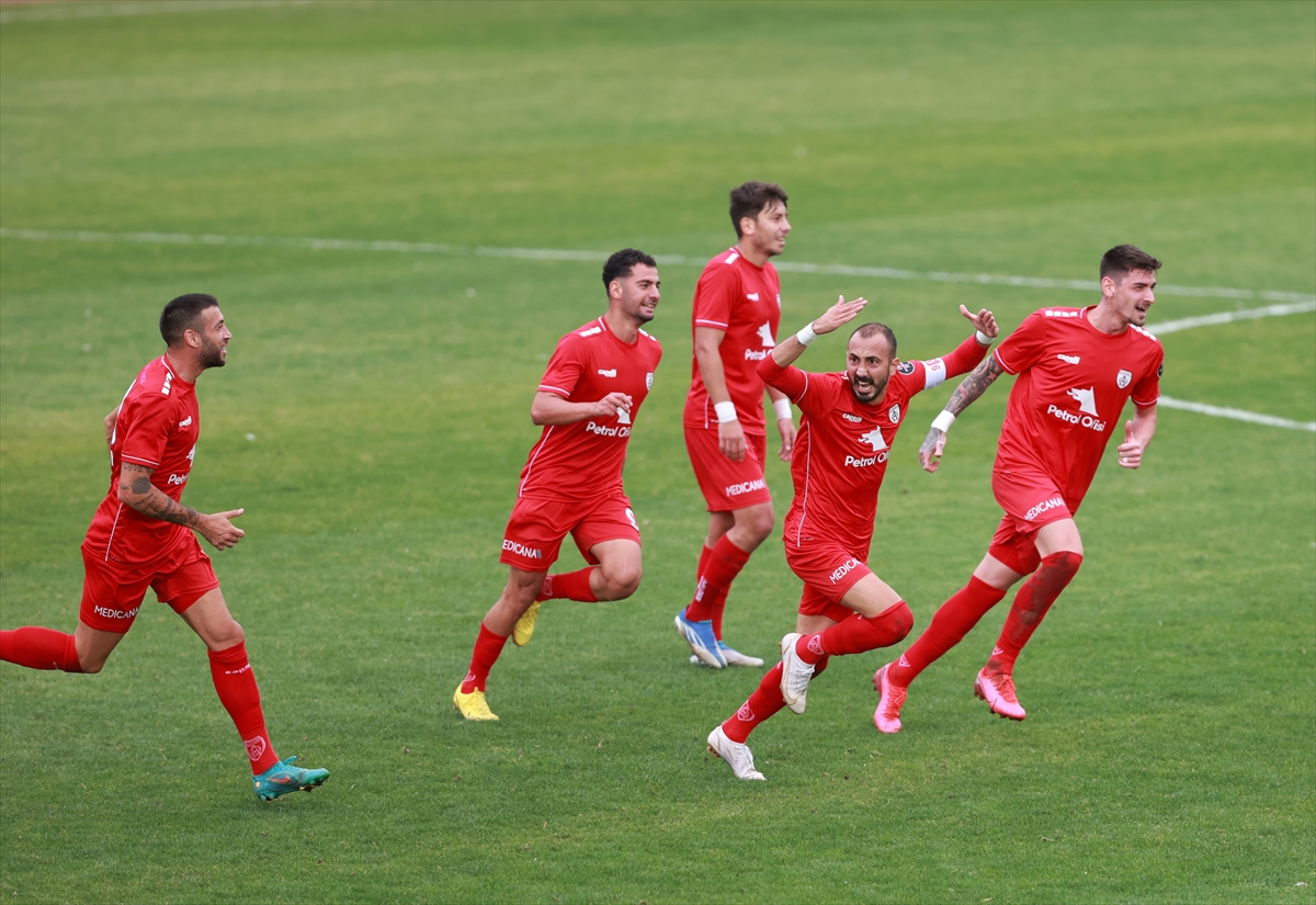 Futbol: Spor Toto 1. Lig