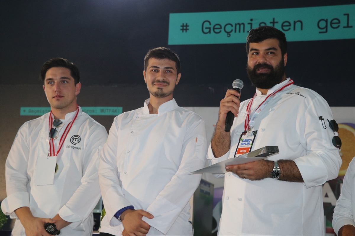 Uluslararası Adana Lezzet Festivali'nde şefler yarıştı