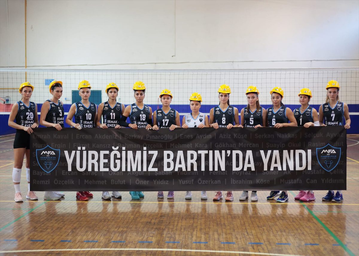 Zonguldak Spor'da hedef Voleybol Kadınlar 1. Ligi'ne yükselmek