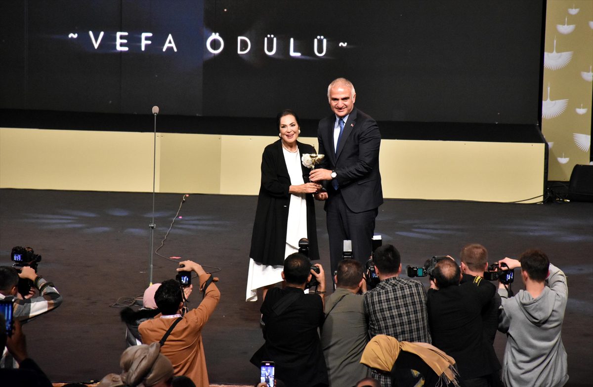 2. Korkut Ata Türk Dünyası Film Festivali Ödül Töreni