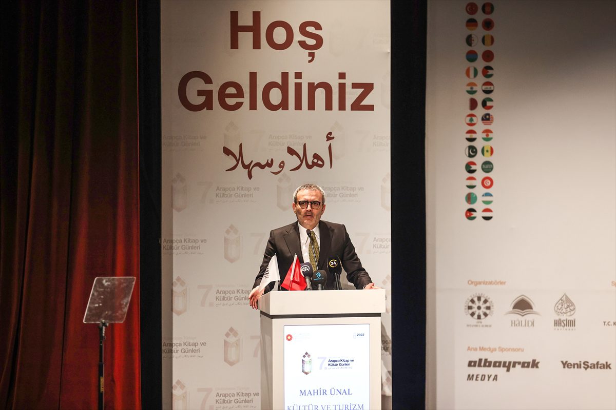 “7. Uluslararası Türkiye Arapça Kitap ve Kültür Günleri” başladı
