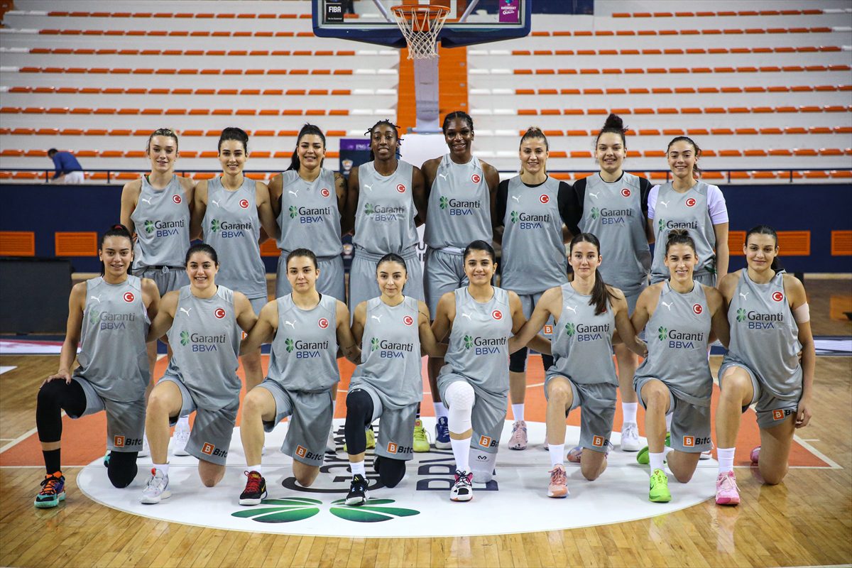 A Milli Kadın Basketbol Takımı, Avrupa şampiyonası eleme grubundan çıkma hedefinde