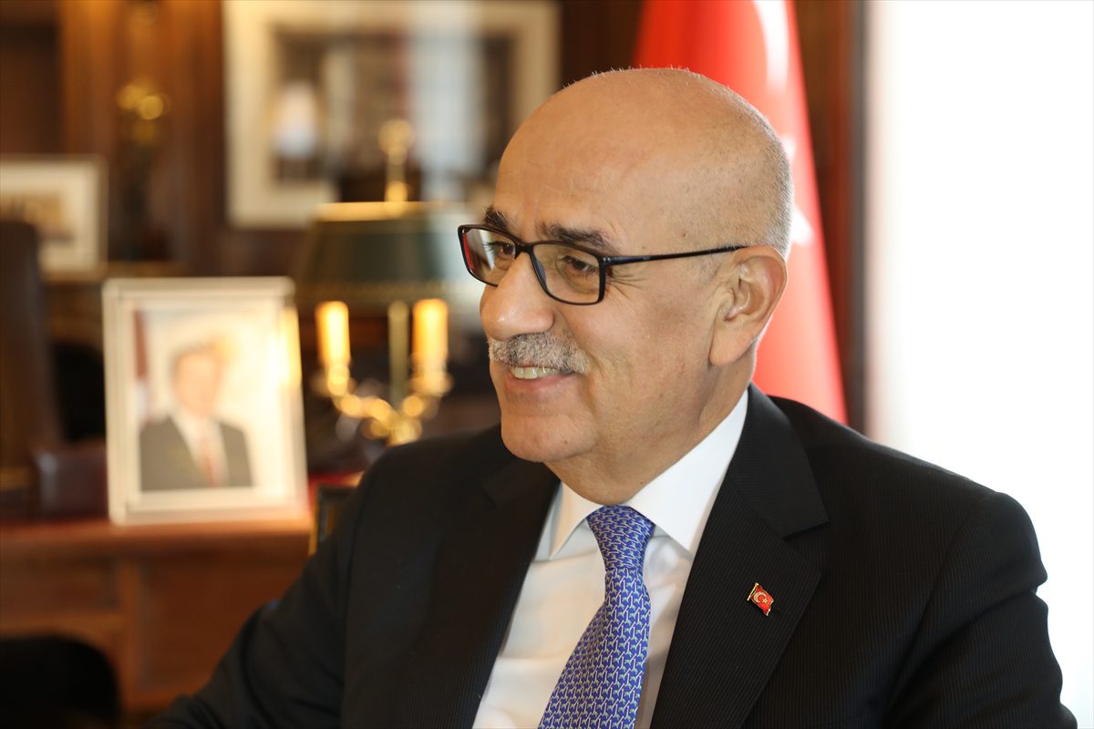 Bakan Kirişci, Türkiye'nin tahıl koridoruna katkısına İspanya ve Belçika'nın verdiği desteği takdir etti: