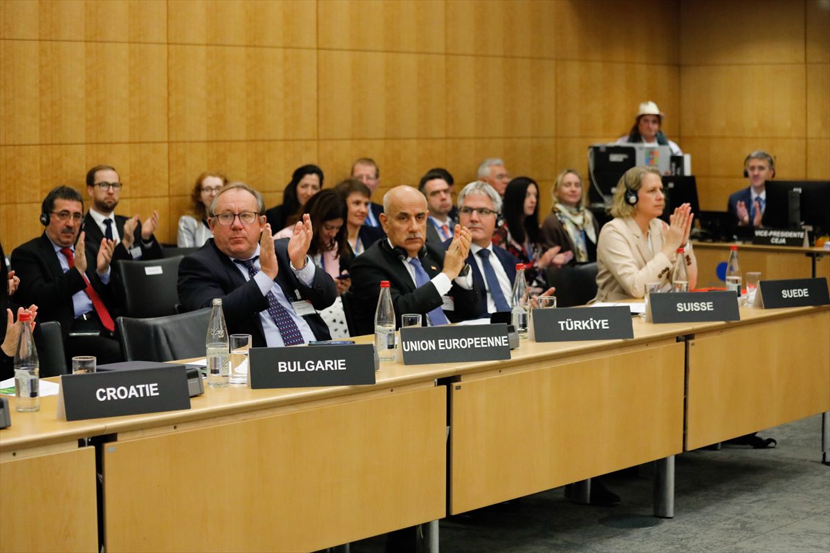 Bakan Kirişci'den OECD Tarım Bakanları Toplantısı'nda “gıda güvenliği” vurgusu: