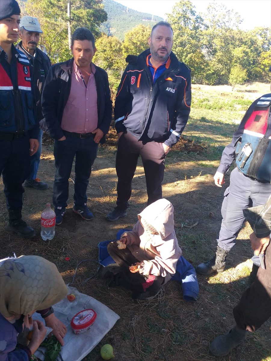 Balıkesir'de 2 gün önce kaybolan çocuk ormanlık alanda bulundu