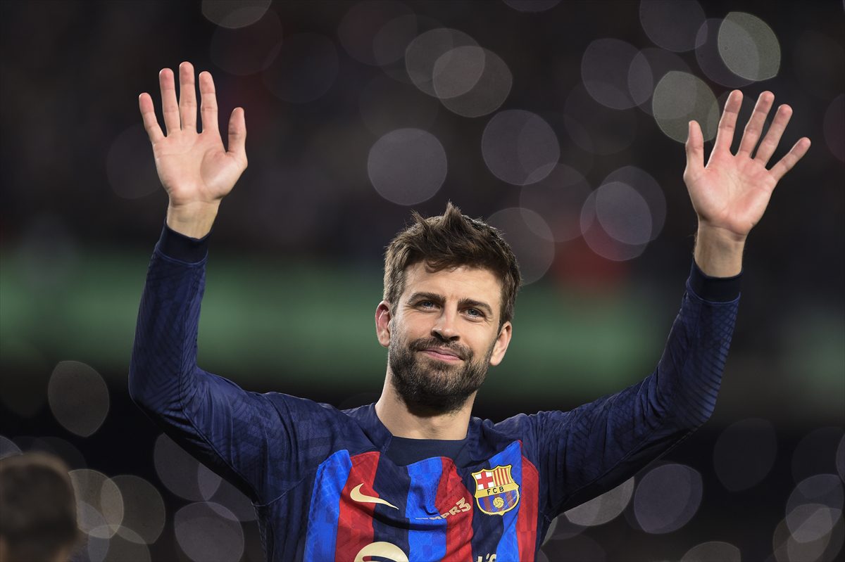 Barcelona, Pique'yi galibiyetle uğurladı