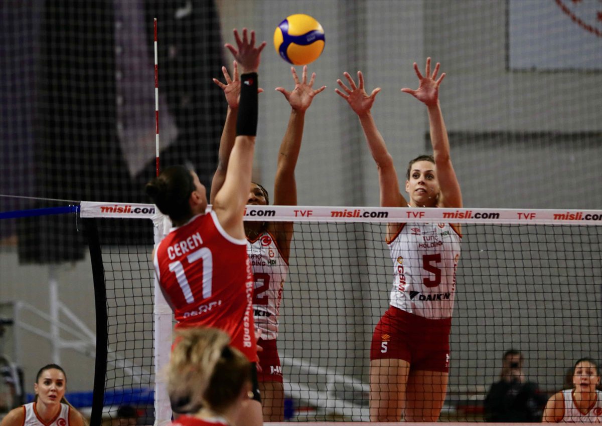 Voleybol: Misli.com Sultanlar Ligi