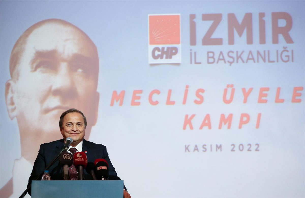 “CHP İzmir İl Başkanlığı Belediye Meclis Üyeleri Kampı” başladı