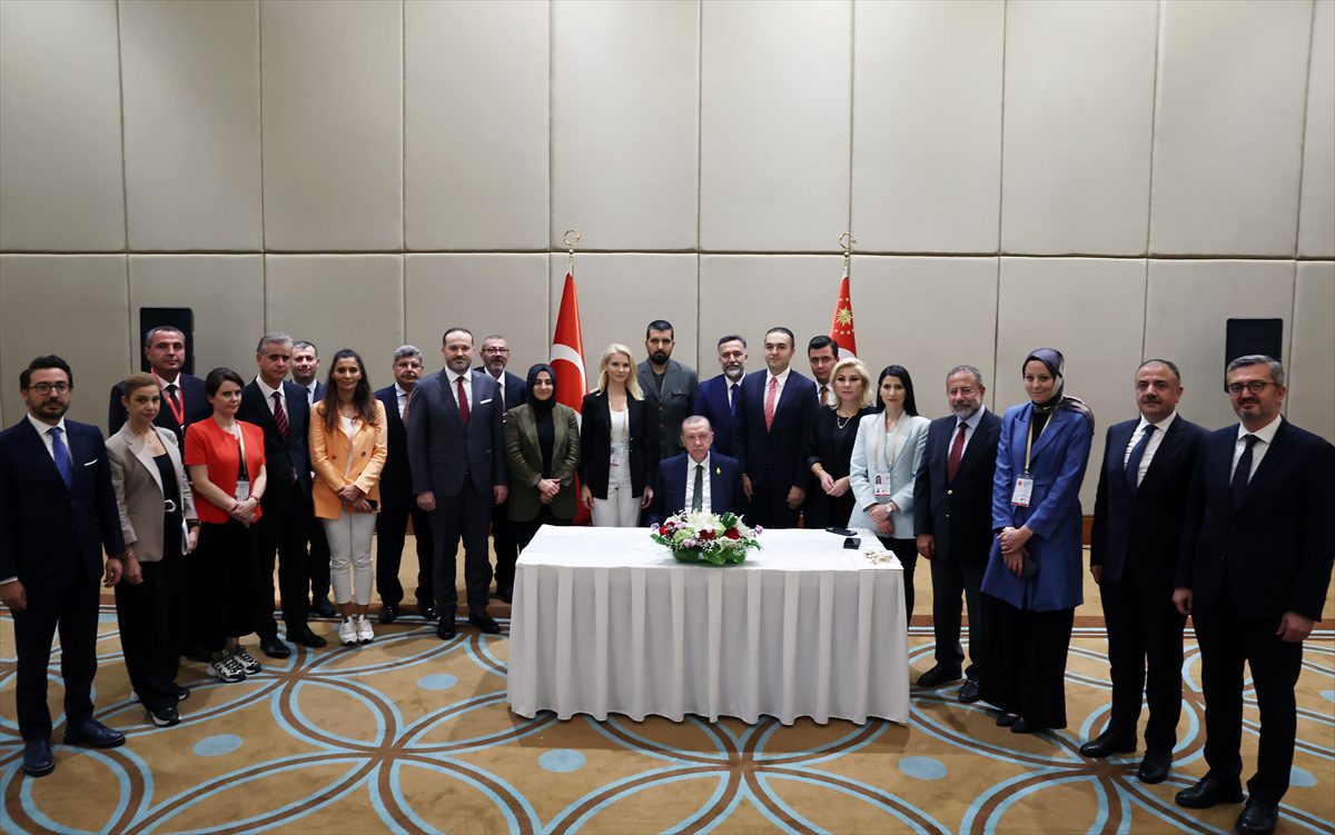 Cumhurbaşkanı Erdoğan, G20 Liderler Zirvesi sonrası değerlendirmelerde bulundu: (2)