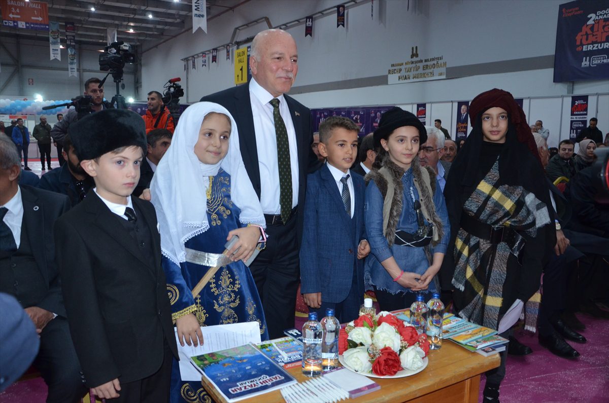 “Doğu Anadolu 2. Kitap Fuarı”  Erzurum'da açıldı