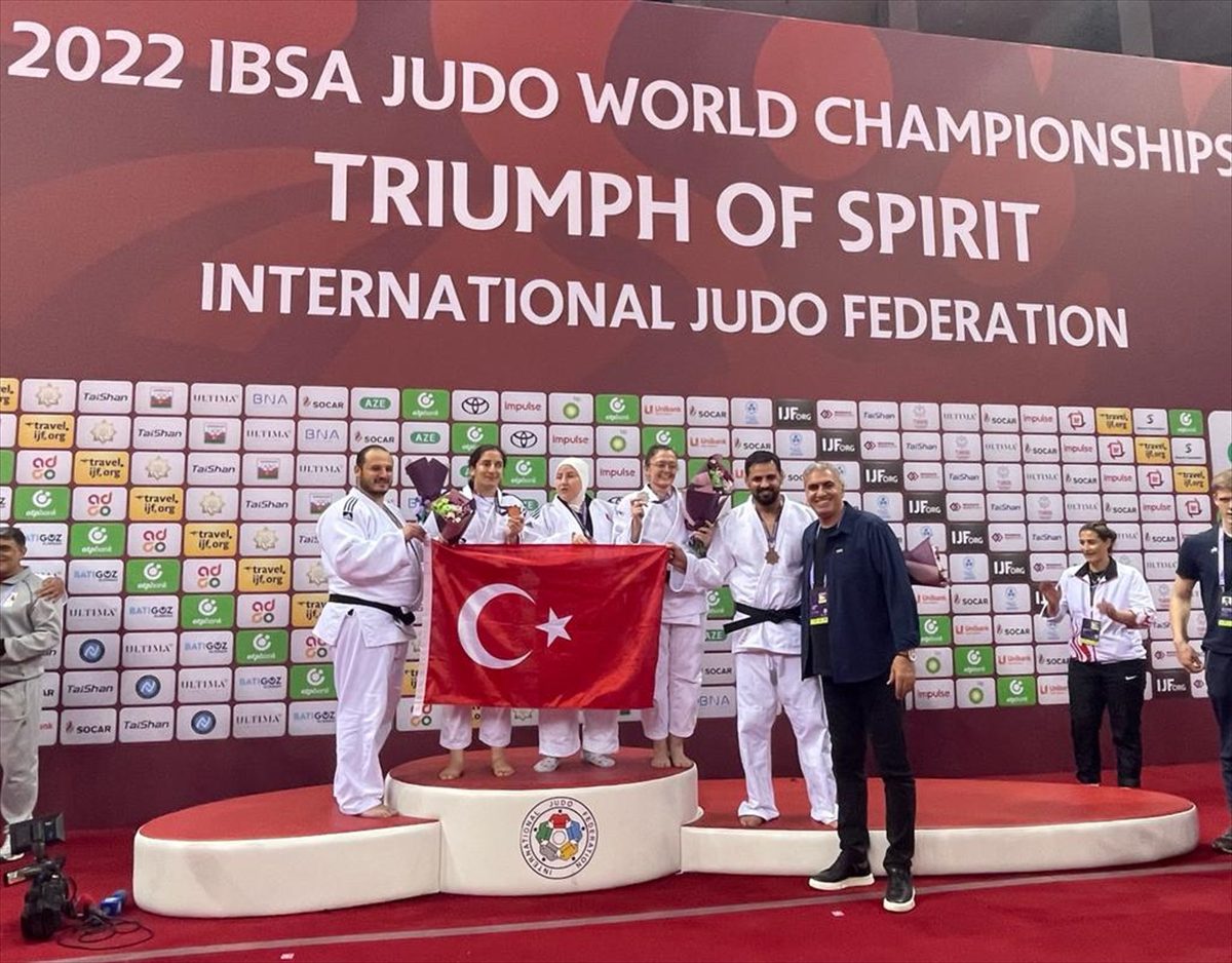 Dünya Görme Engelliler Judo Şampiyonası sürüyor