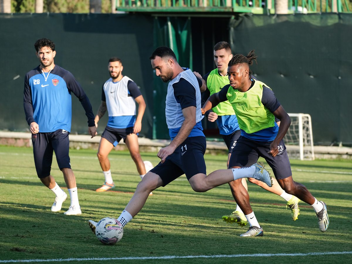 Hatayspor, Başakşehir maçının hazırlıklarını sürdürdü