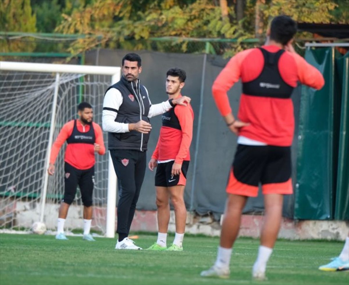 Hatayspor, İstanbulspor maçının hazırlıklarına devam etti