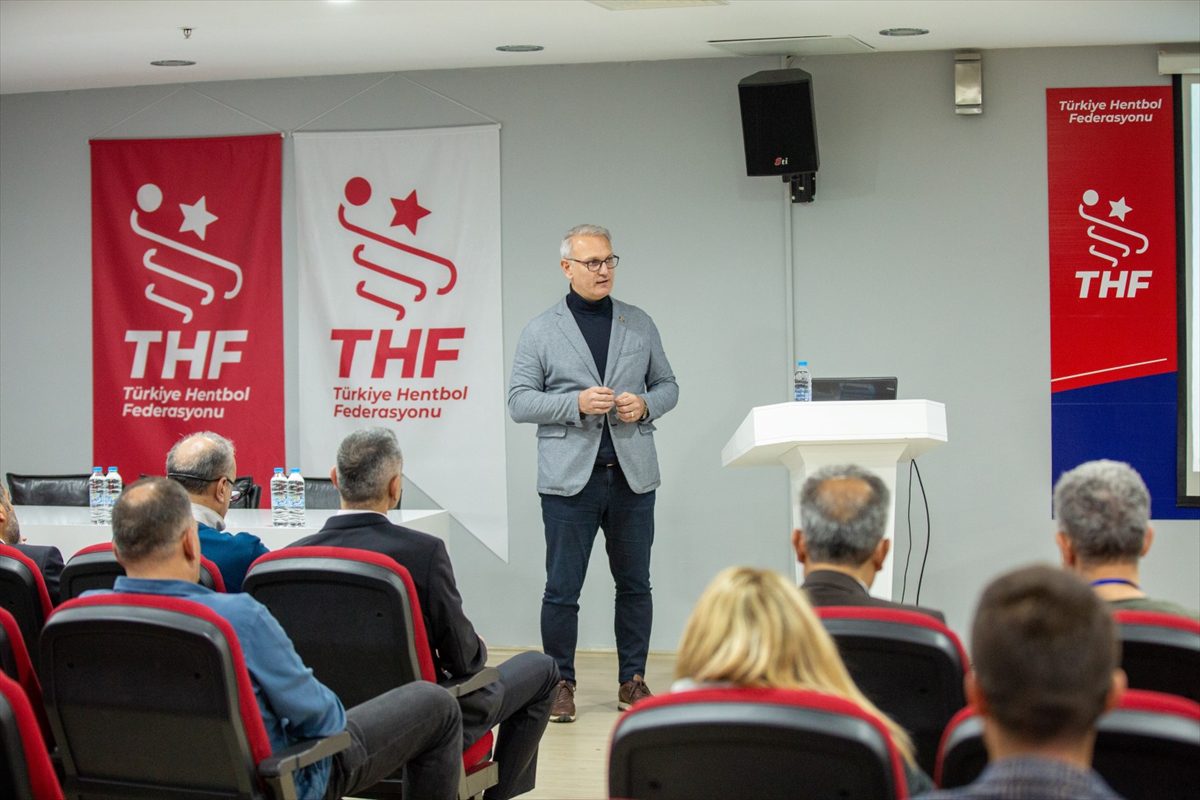 Hentbol İl Temsilcileri Toplantısı, Ankara'da yapıldı