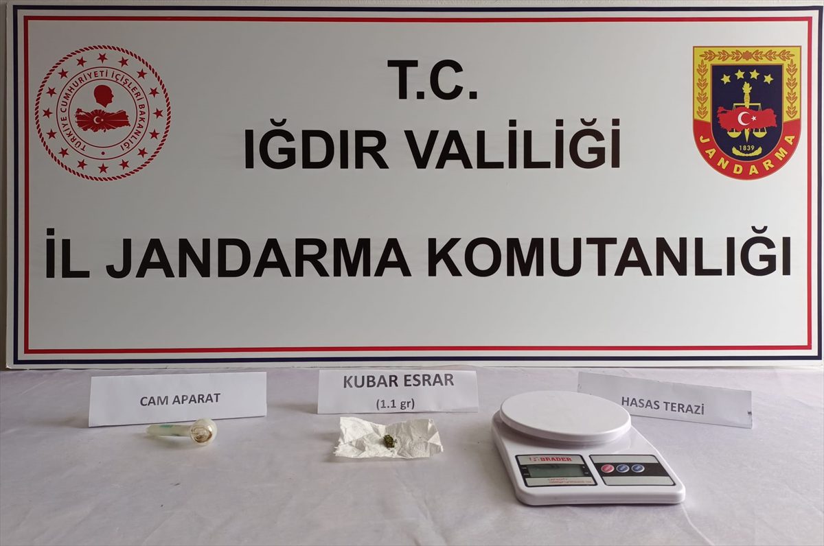 Iğdır merkezli uyuşturucu operasyonunda 5 şüpheli tutuklandı