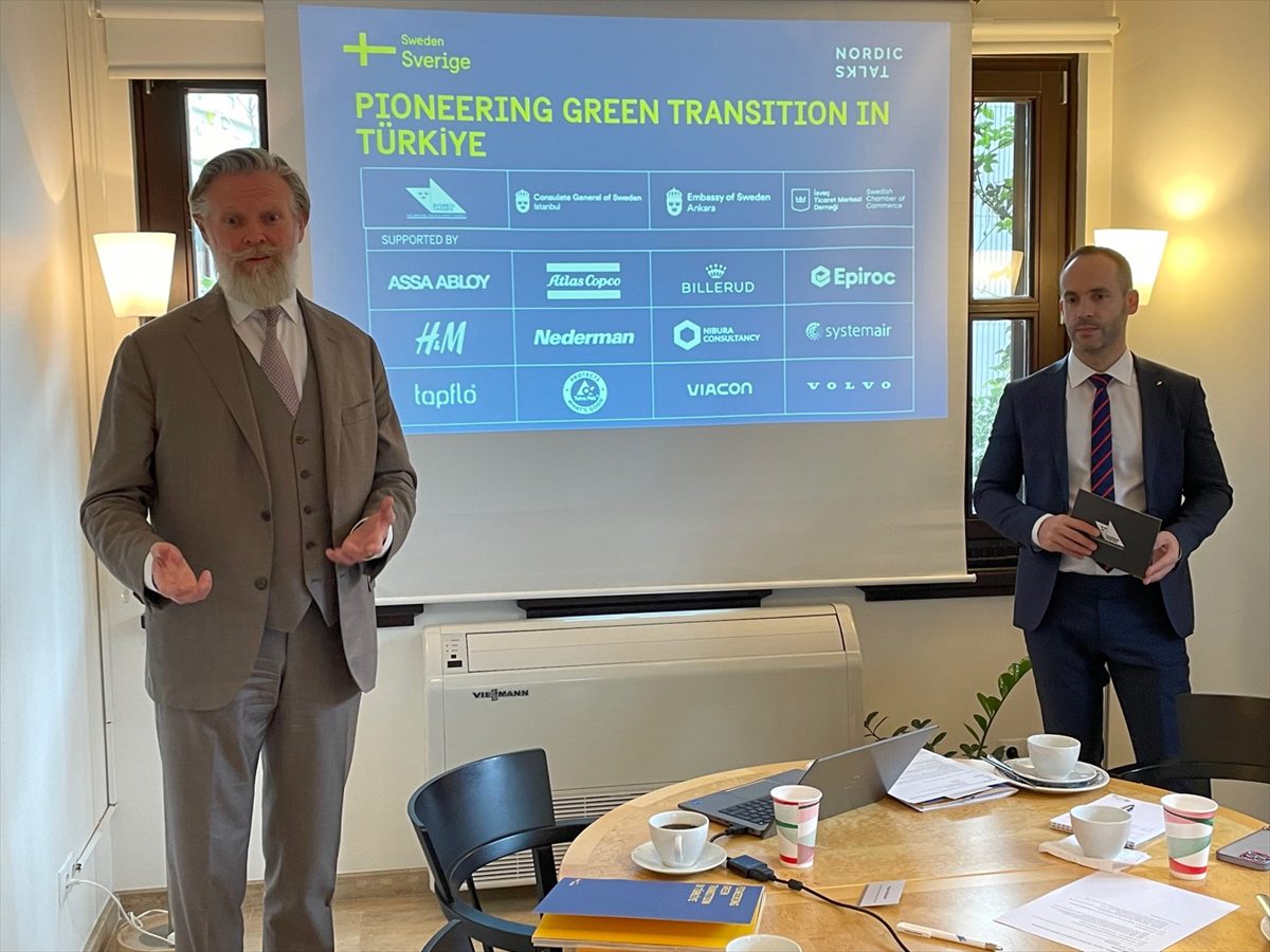 İsveç şirketleri Türkiye'nin yeşil dönüşümüne katkılarını artırmayı hedefliyor
