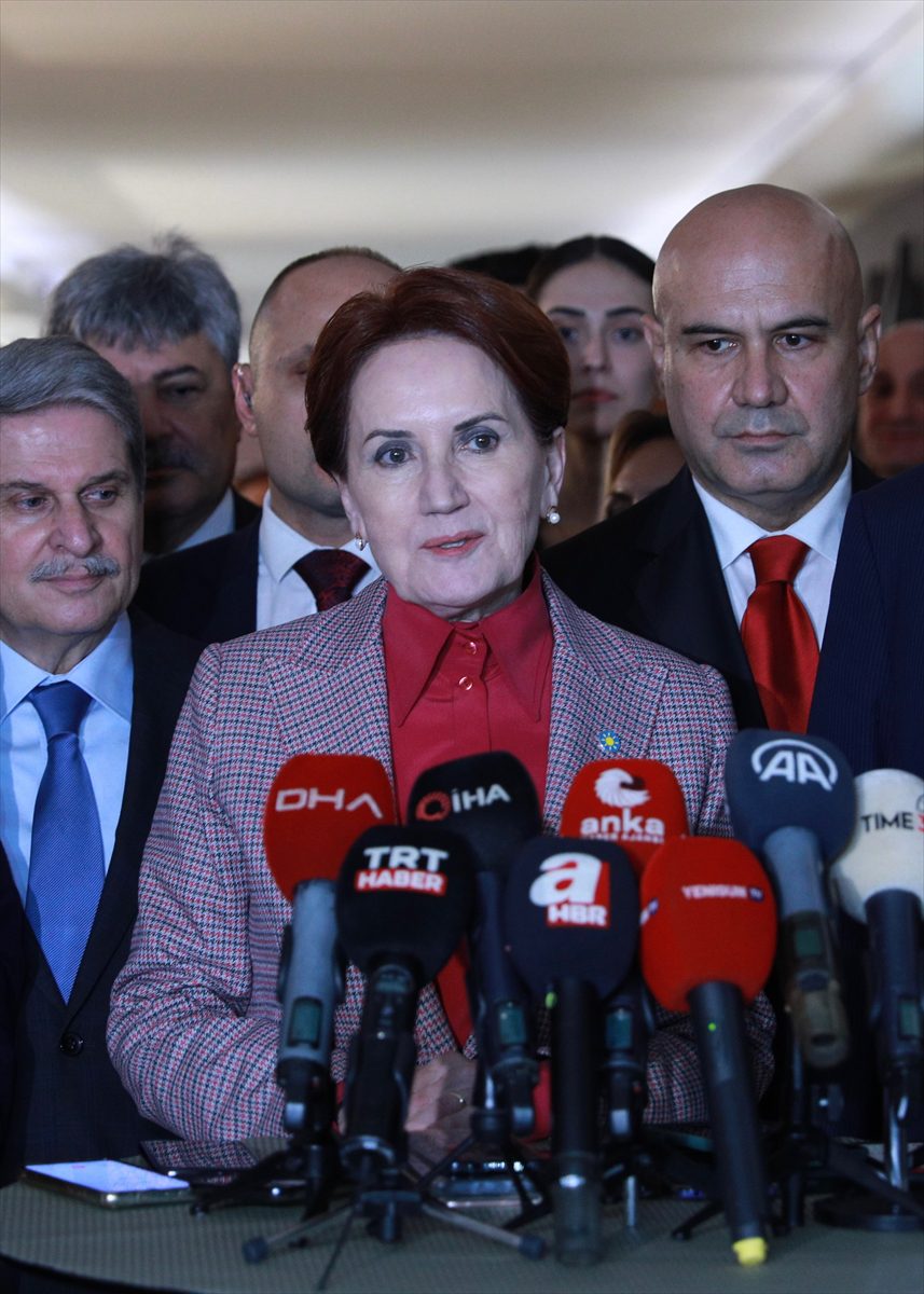 İYİ Parti Genel Başkanı Akşener, ESİAD ziyaretinde konuştu: