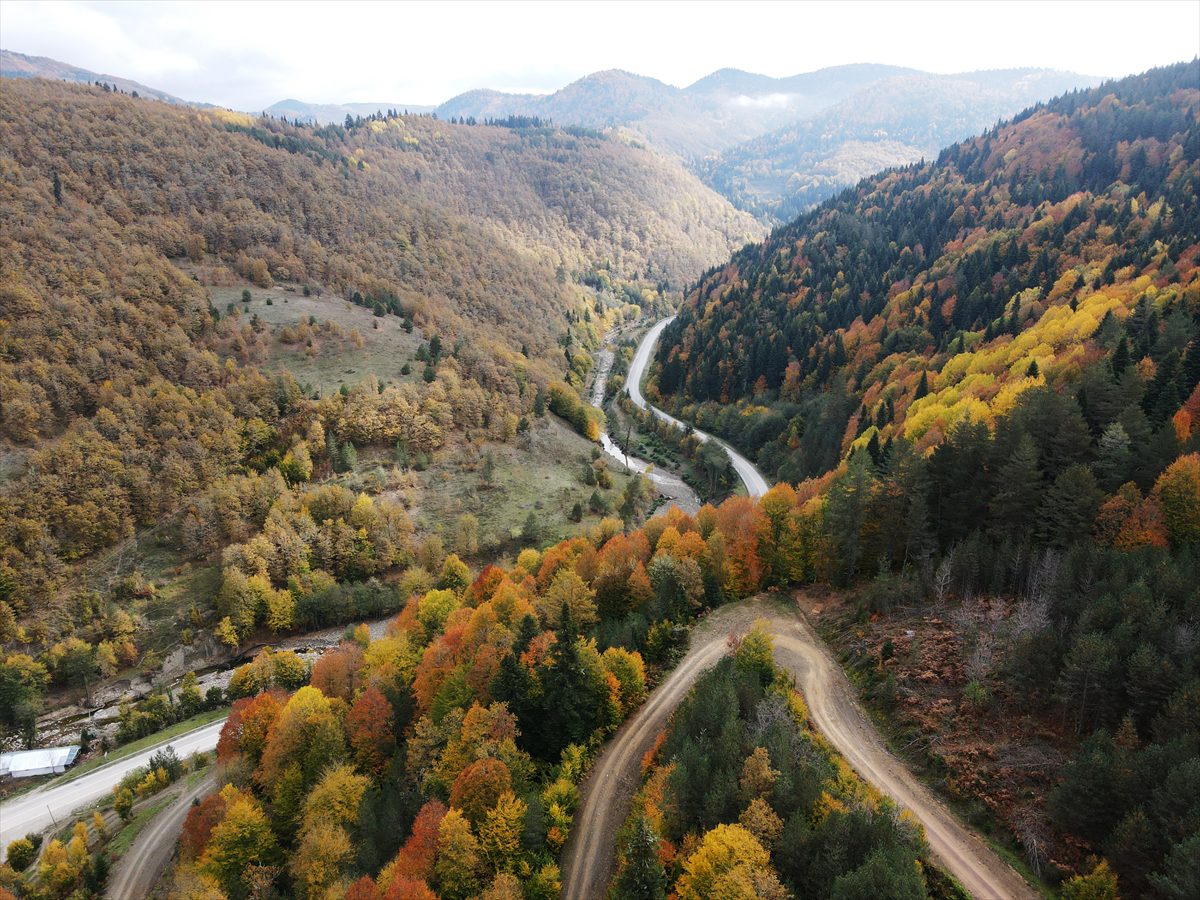 Kastamonu'nun Şenpazar ilçesi sonbahar turizminin adresi olmak istiyor