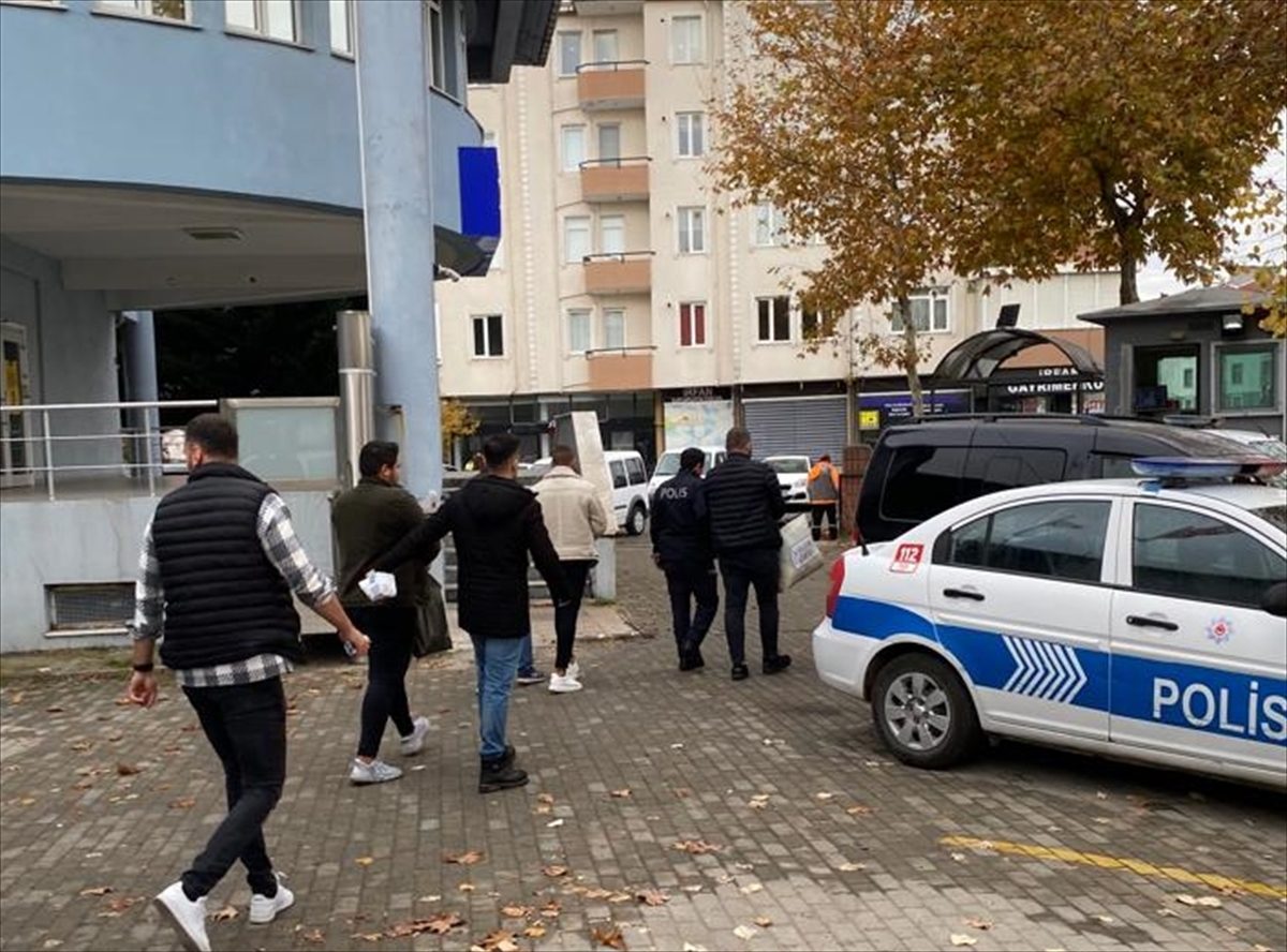 Kırklareli'nde organize suç örgütü operasyonunda 4 şüpheli tutuklandı