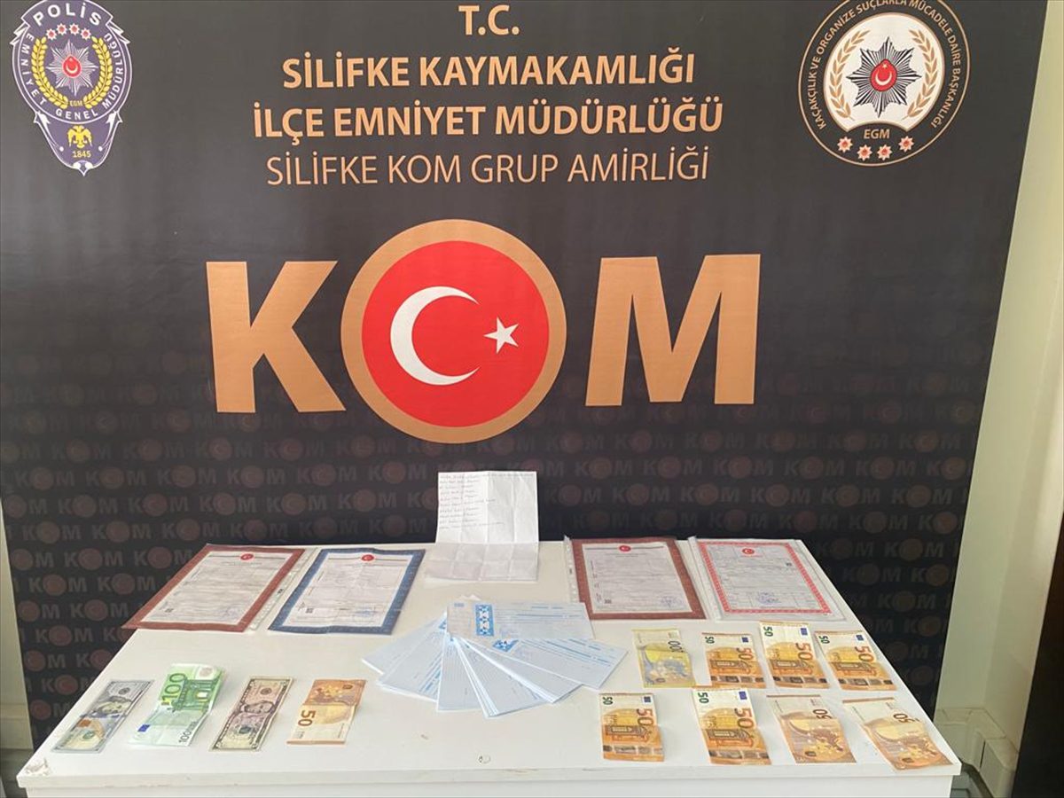 GÜNCELLEME – Mersin'de suç örgütüne yönelik “Girdap” operasyonunda 42 zanlı yakalandı