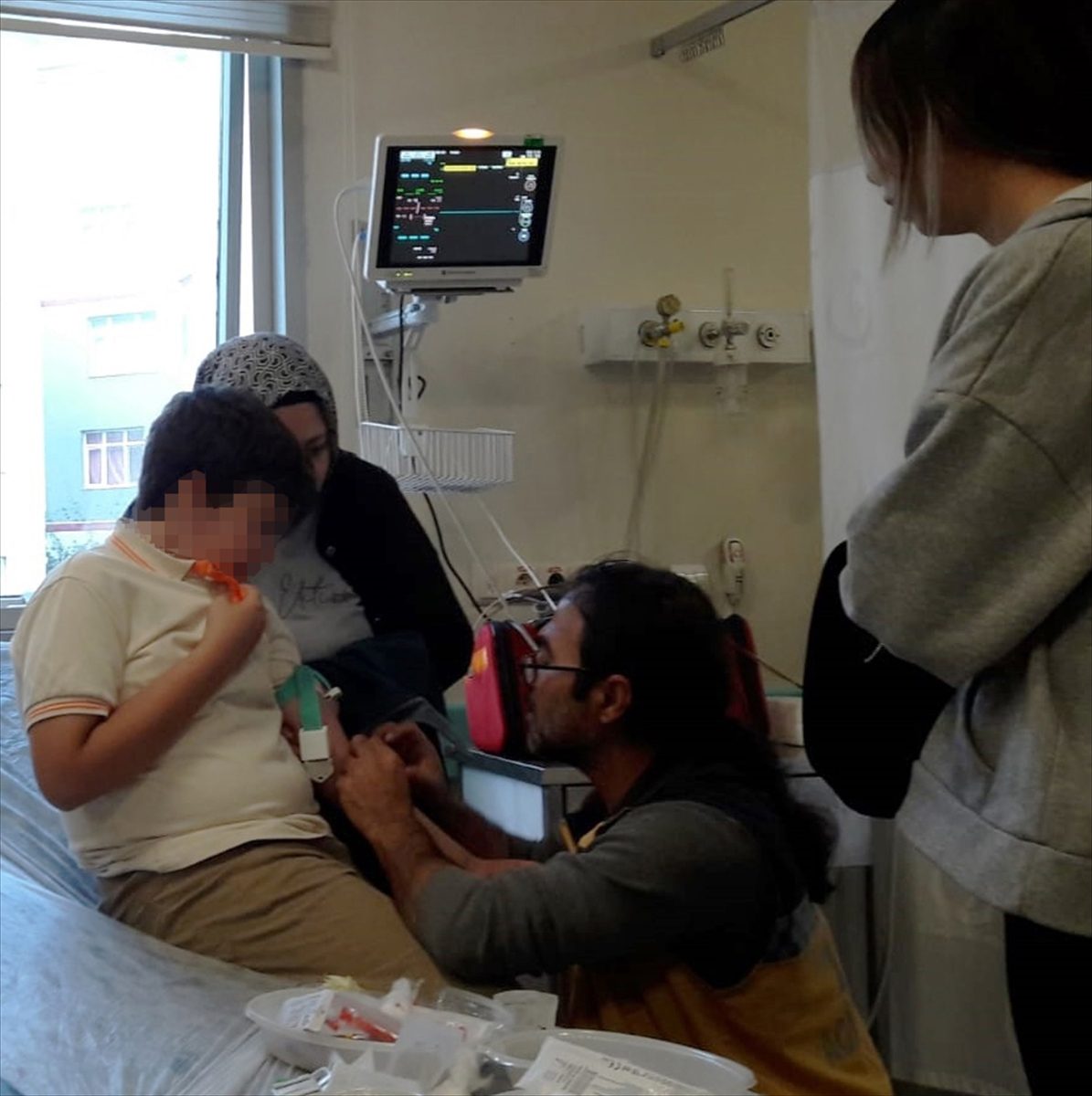 Sinop'ta gıda zehirlenmesi şüphesiyle 18 ortaokul öğrencisi hastaneye başvurdu