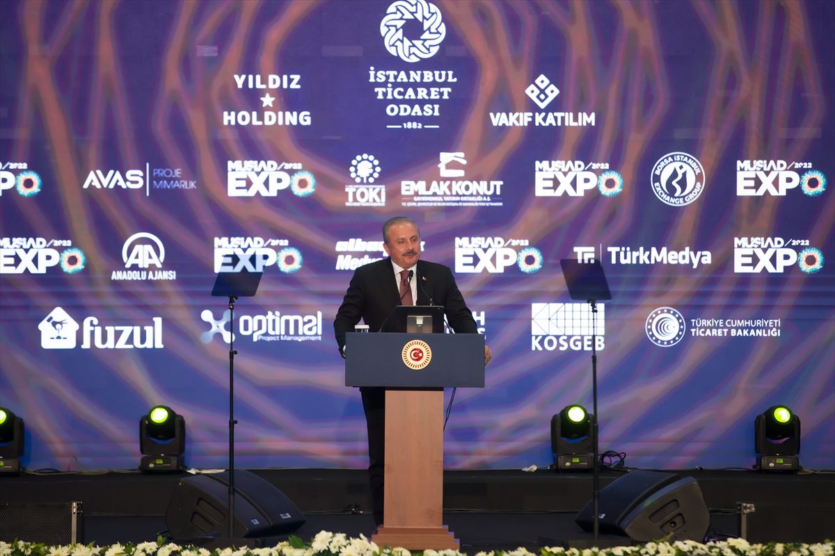 Anadolu Ajansına MÜSİAD EXPO Ticaret Fuarı 2022'de ödül