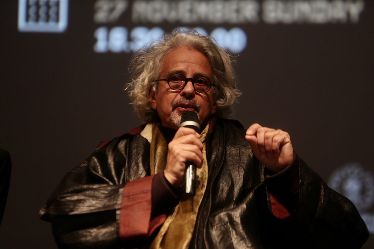 Tunuslu yönetmen Nacer Khemir, sinemaya nasıl başladığını anlattı: