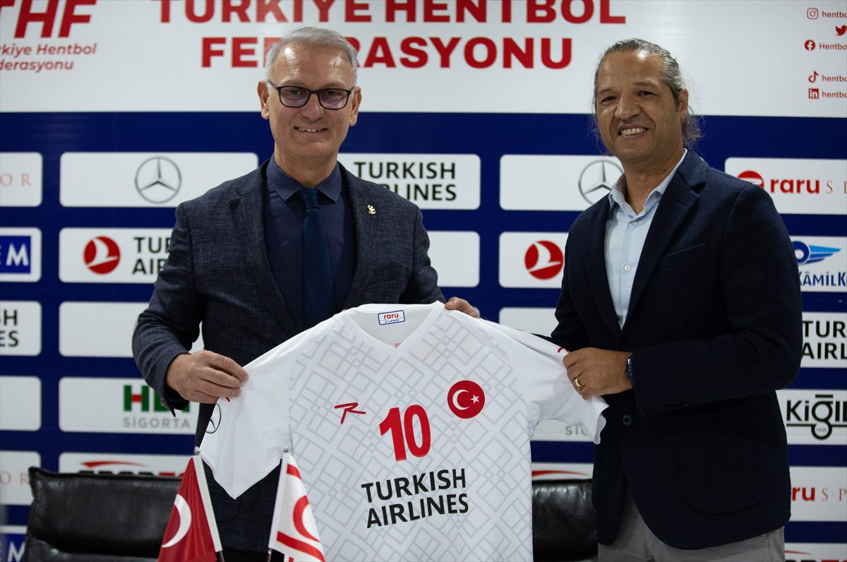Türkiye Hentbol Federasyonu ile KKTC Hentbol Federasyonu iş birliği anlaşması yaptı