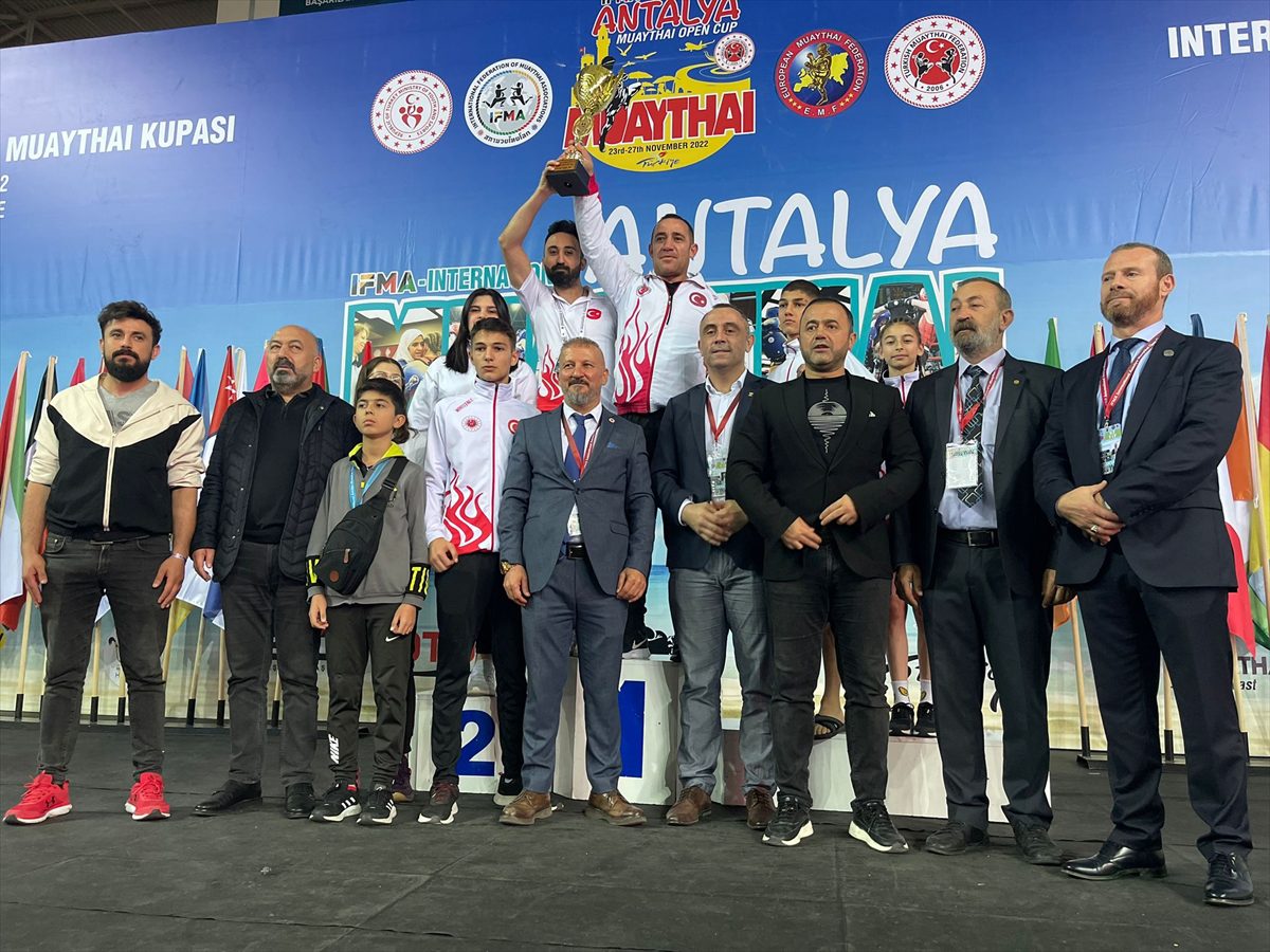 Uluslararası Antalya Muaythai Açık Kupası sona erdi