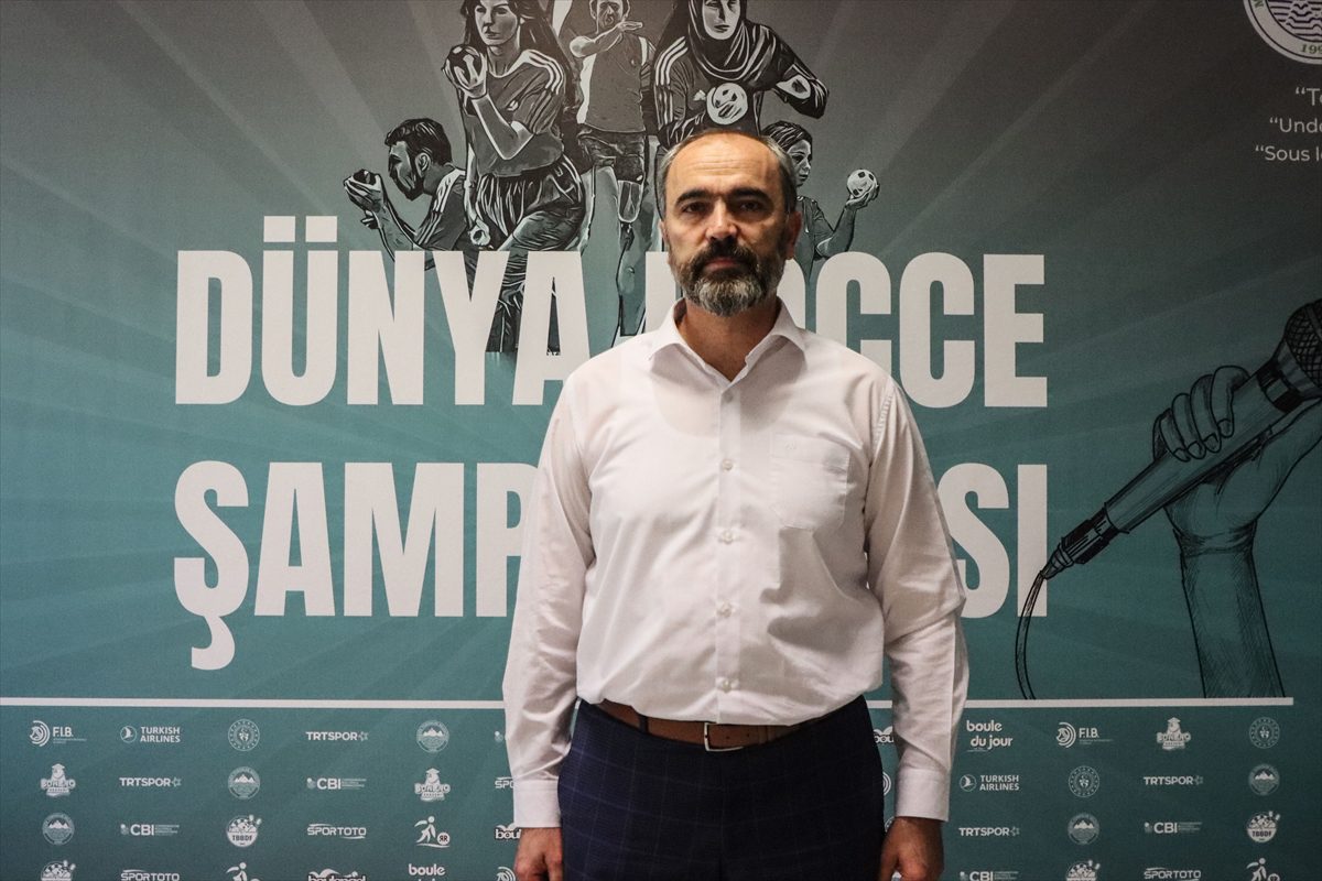 Uluslararası Bocce Konfederasyonu başkanlığına yeniden seçilen Türkmen, açıklamada bulundu: