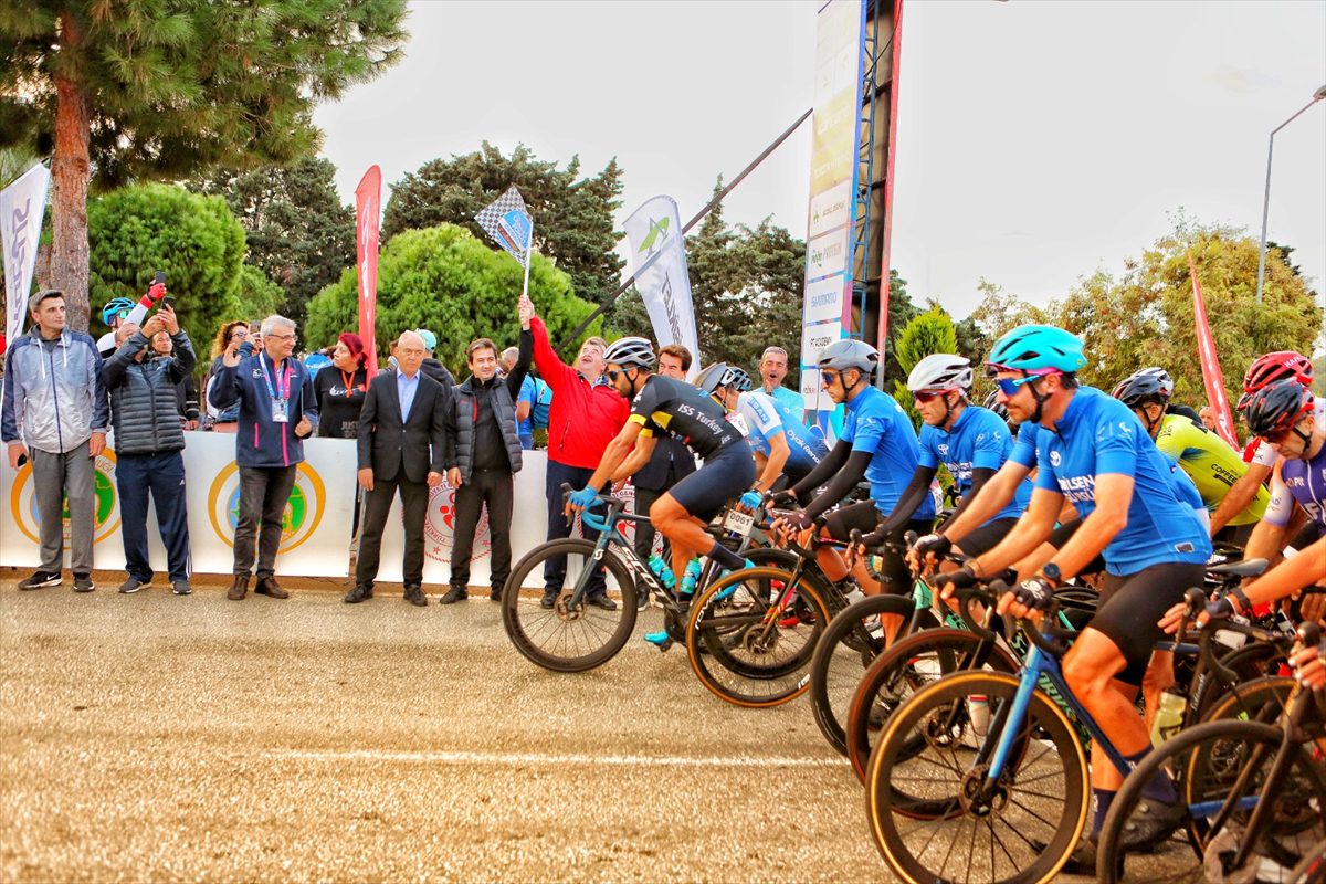 Veloturk Gran Fondo, Çeşme tamamlandı