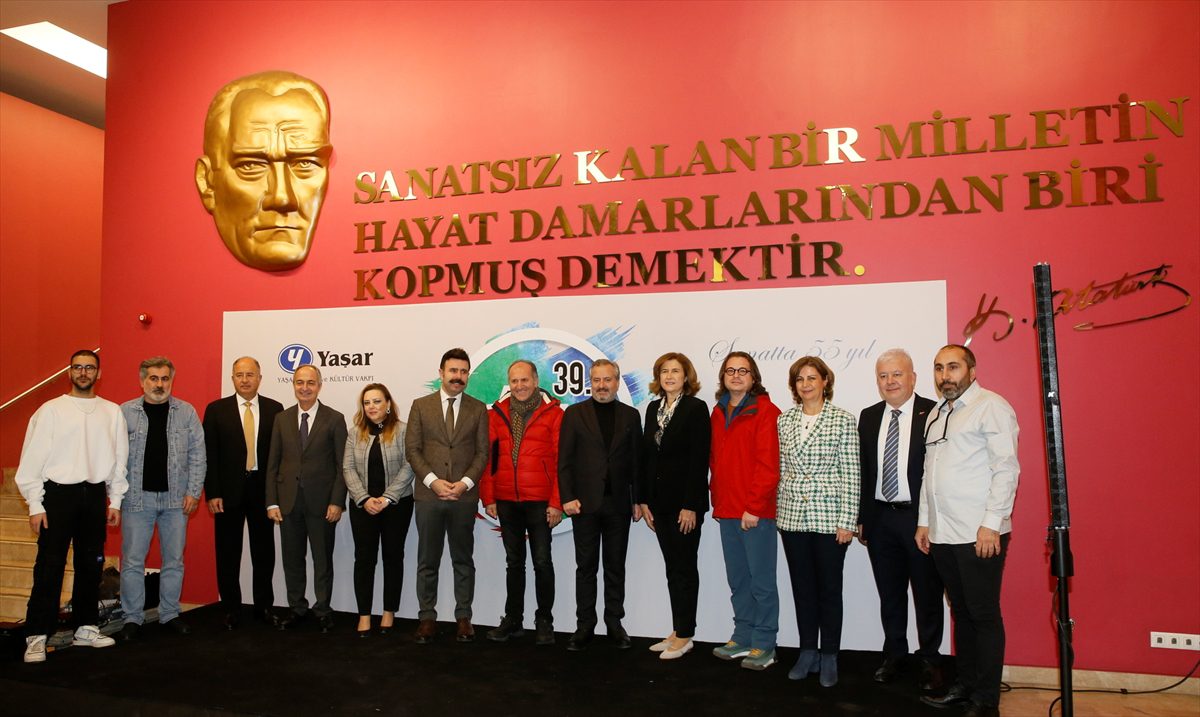 39. DYO Resim Ödülleri Eskişehir Sergisi açıldı