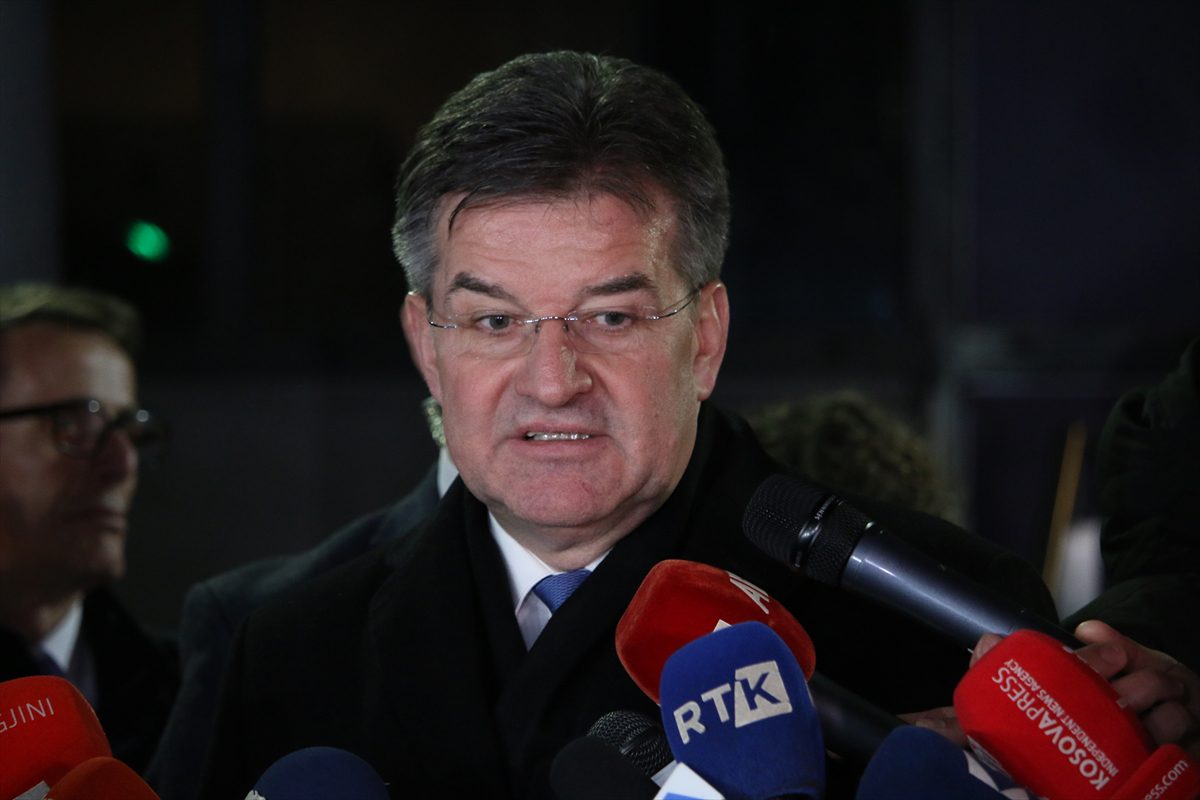 AB Belgrad-Priştine Diyaloğu Temsilcisi Lajcak: “Soruna çözüm bulmaya çalışacağız”