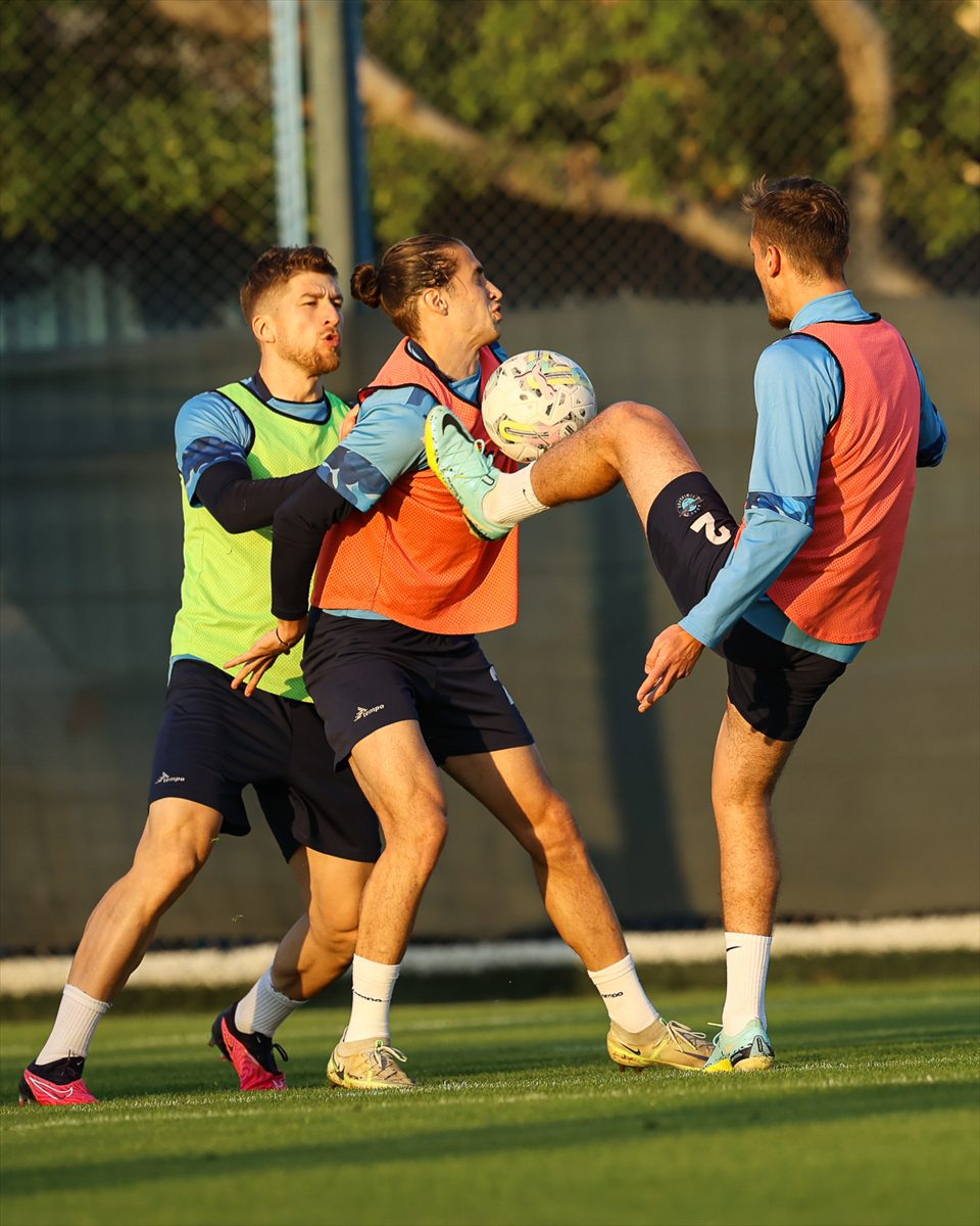 Adana Demirspor, Çaykur Rizespor maçının hazırlıklarını sürdürdü