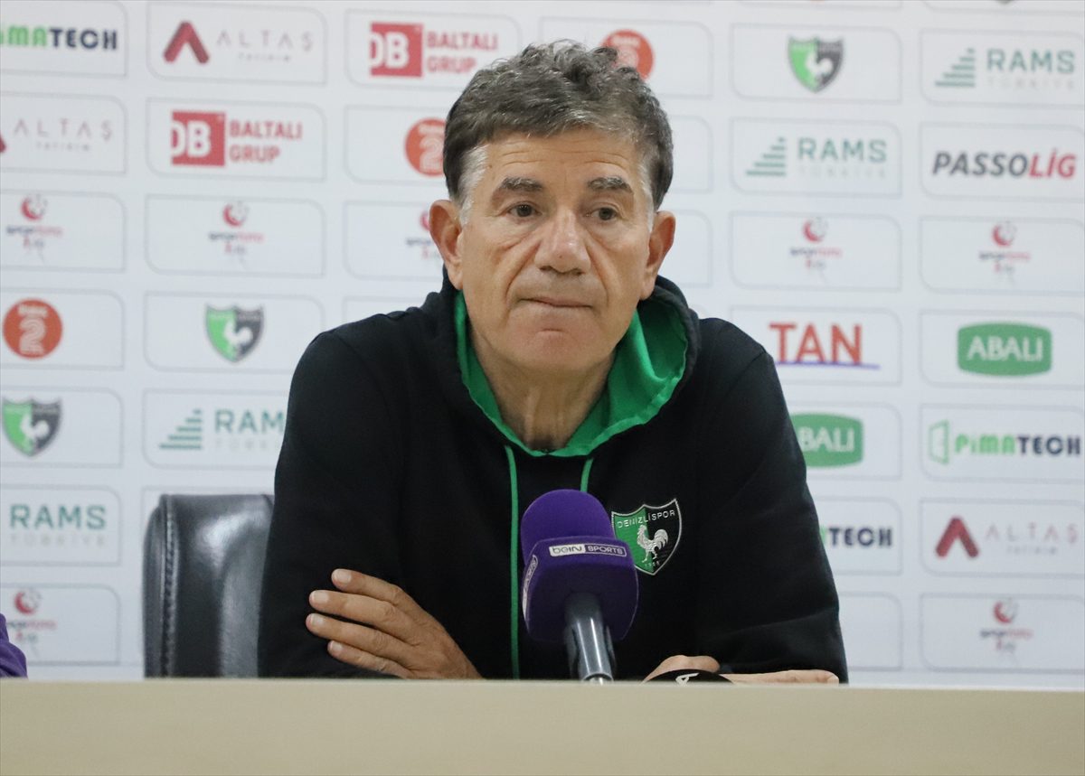 Altaş Denizlispor-Yeni Malatyaspor maçının ardından