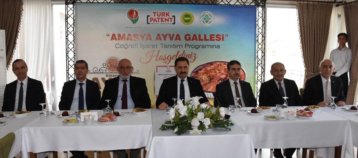 Amasya'nın “ayva gallesi” yemeği coğrafi işaretle tescillendi