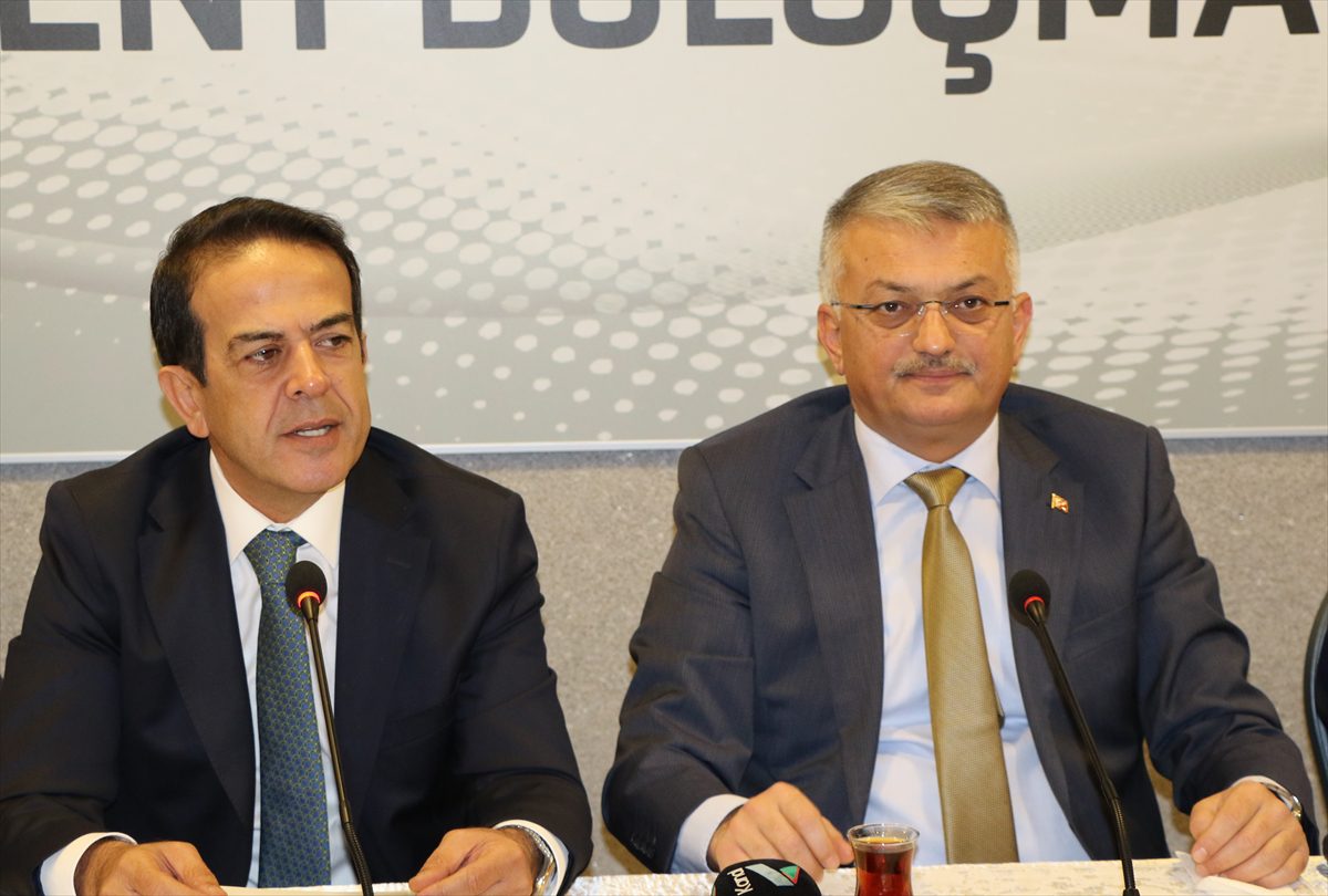 Antalya Valisi Yazıcı, “Kent Buluşmaları” toplantısında konuştu: