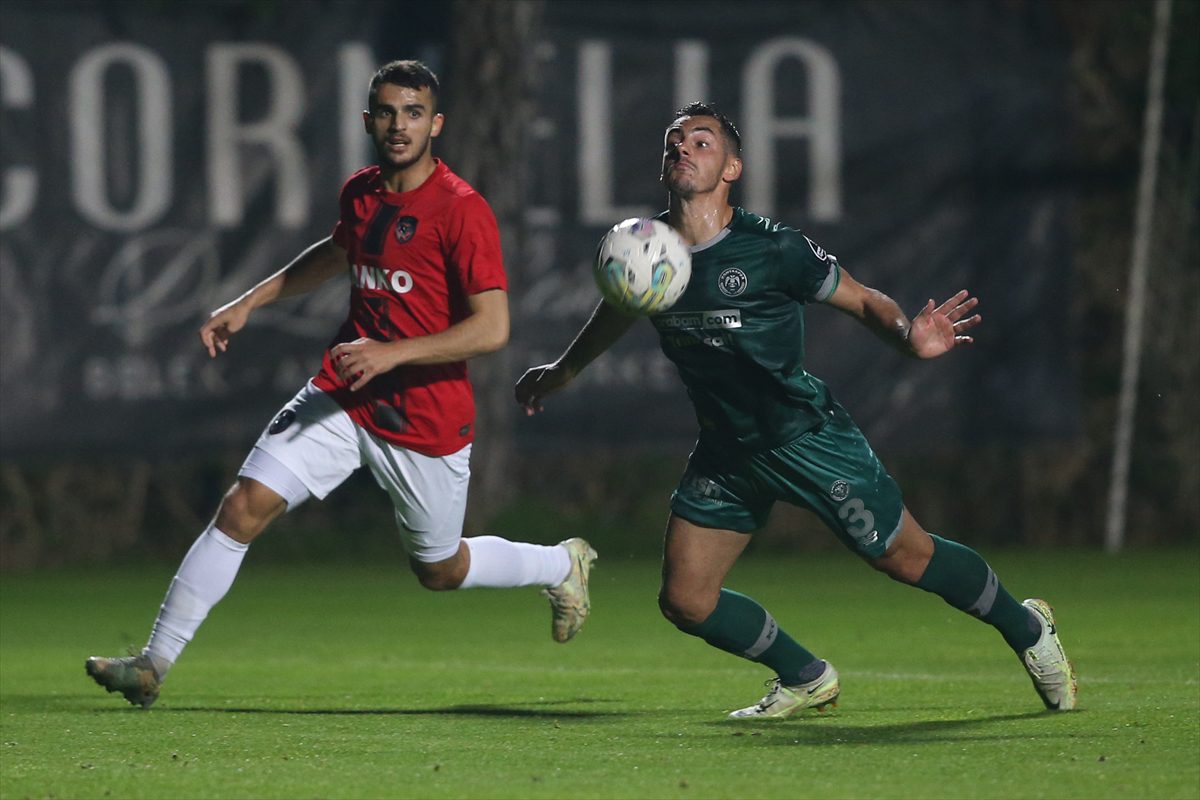 Futbol: Hazırlık maçı