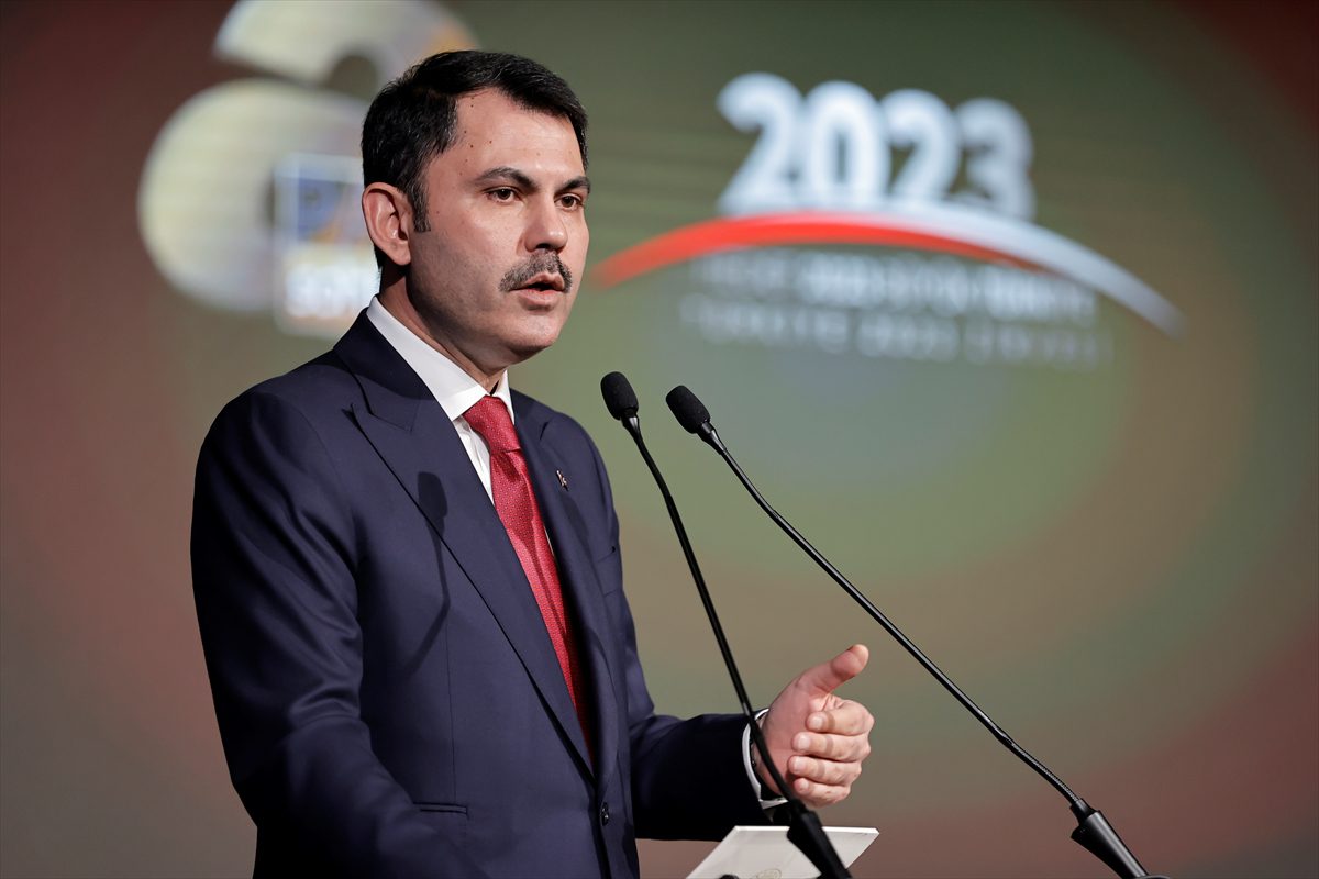 Bakan Murat Kurum, “Türkiye 2023 Zirvesi ve Para Sohbetleri”nde konuştu: