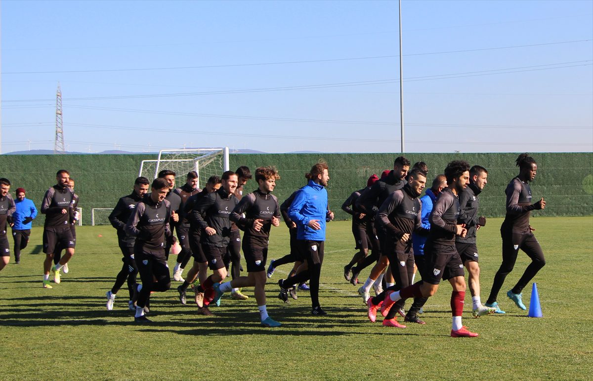 Bandırmaspor ilk yarıyı galibiyetle kapatmak istiyor