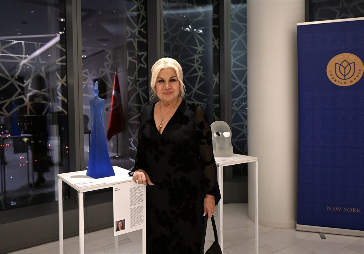 BM Uluslararası Cam Yılı'nda Türkevi'nde “Sanatsal Cam Sergisi” açıldı