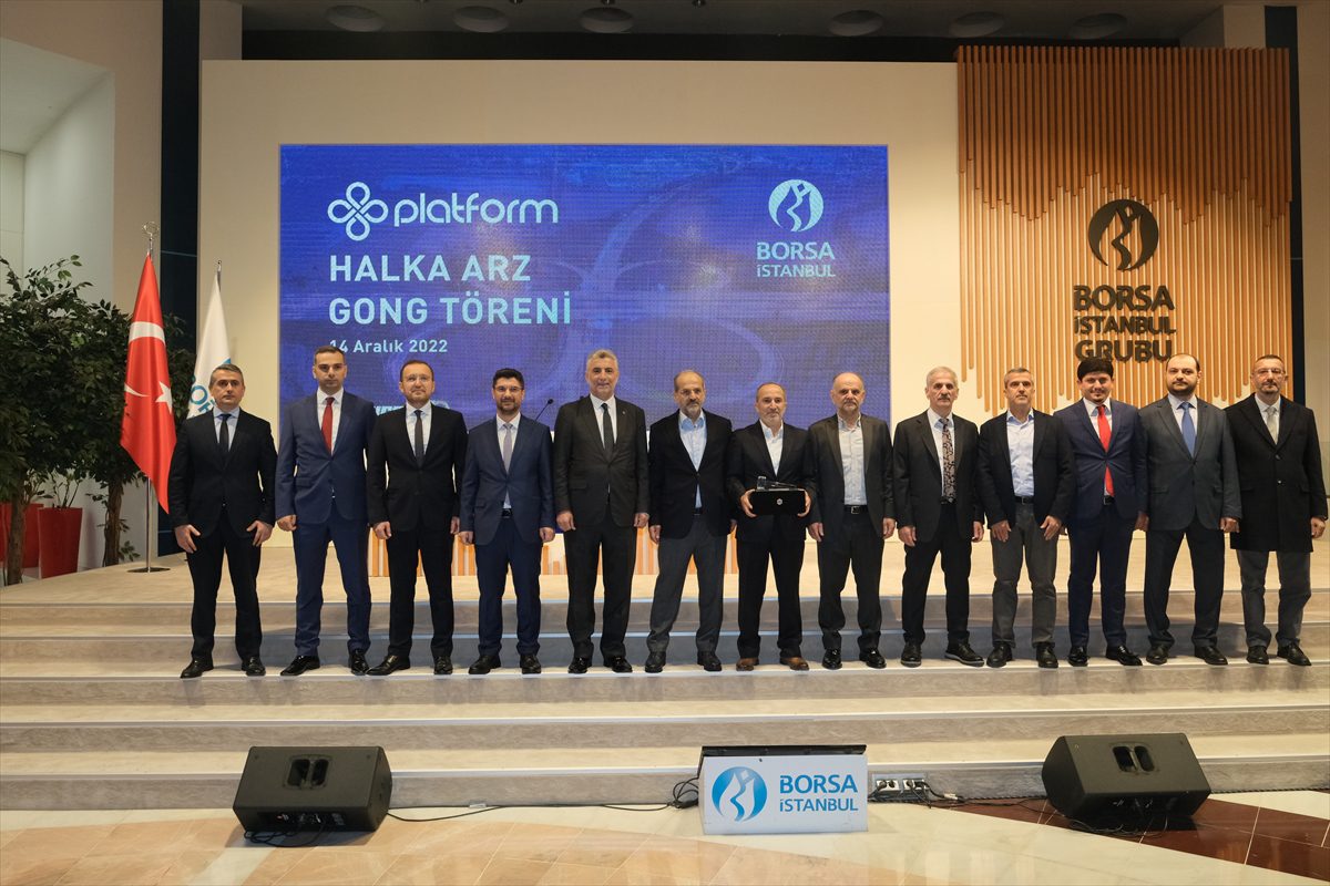 Borsa İstanbul'da gong, Platform Turizm için çaldı