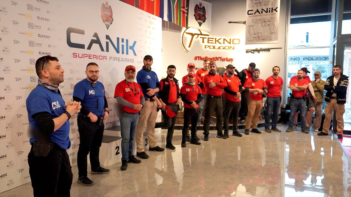 CANiK Türkiye’de ikincisi düzenlenen IDPA’nın ana sponsoru oldu