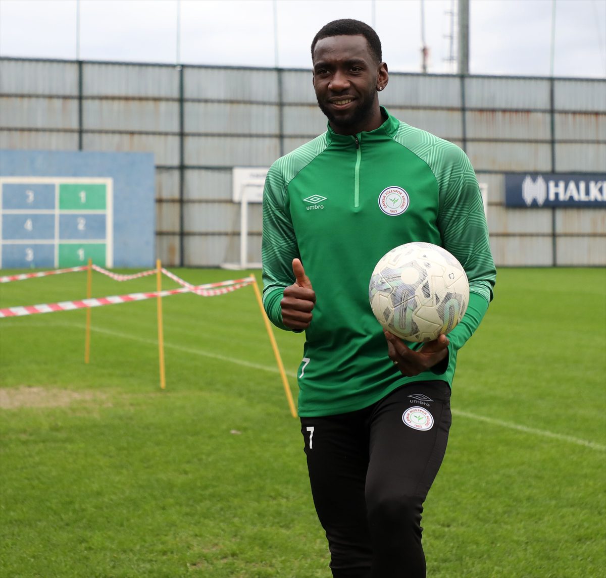 Çaykur Rizesporlu Bolasie, Pendikspor maçını değerlendirdi: