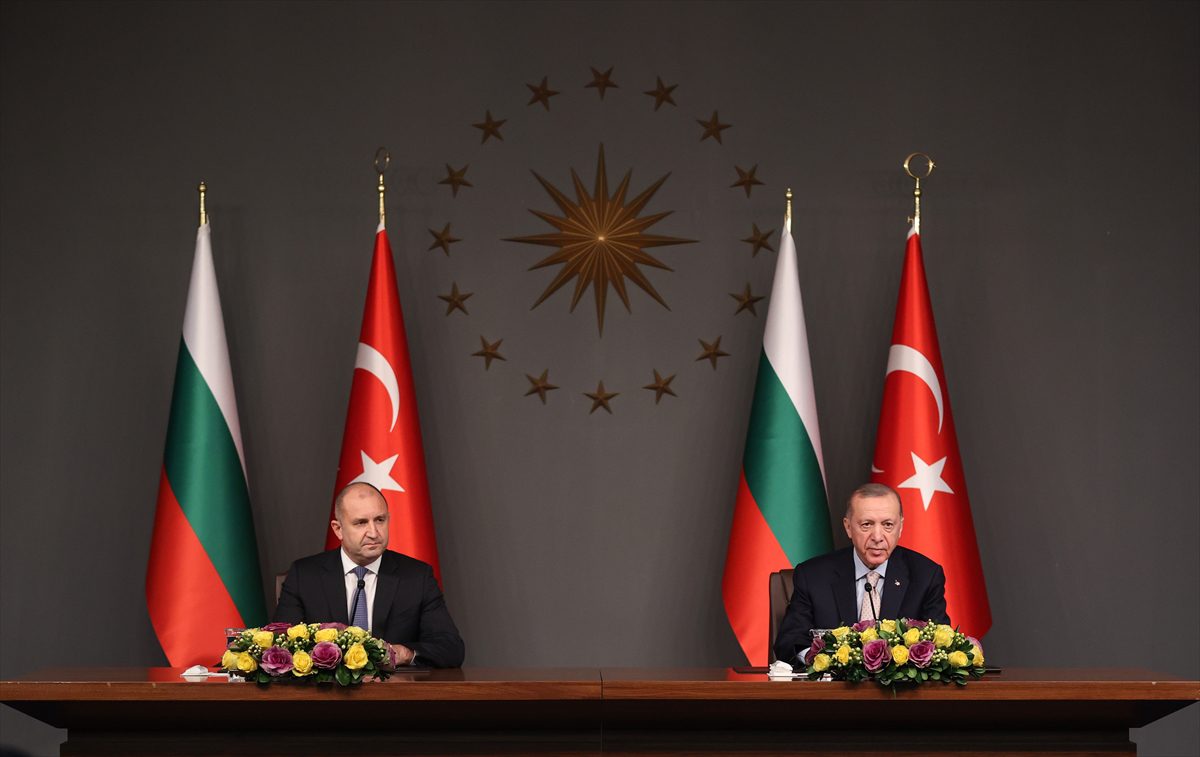 Cumhurbaşkanı Erdoğan, Bulgaristan Cumhurbaşkanı Radev ile ortak basın toplantısında konuştu: