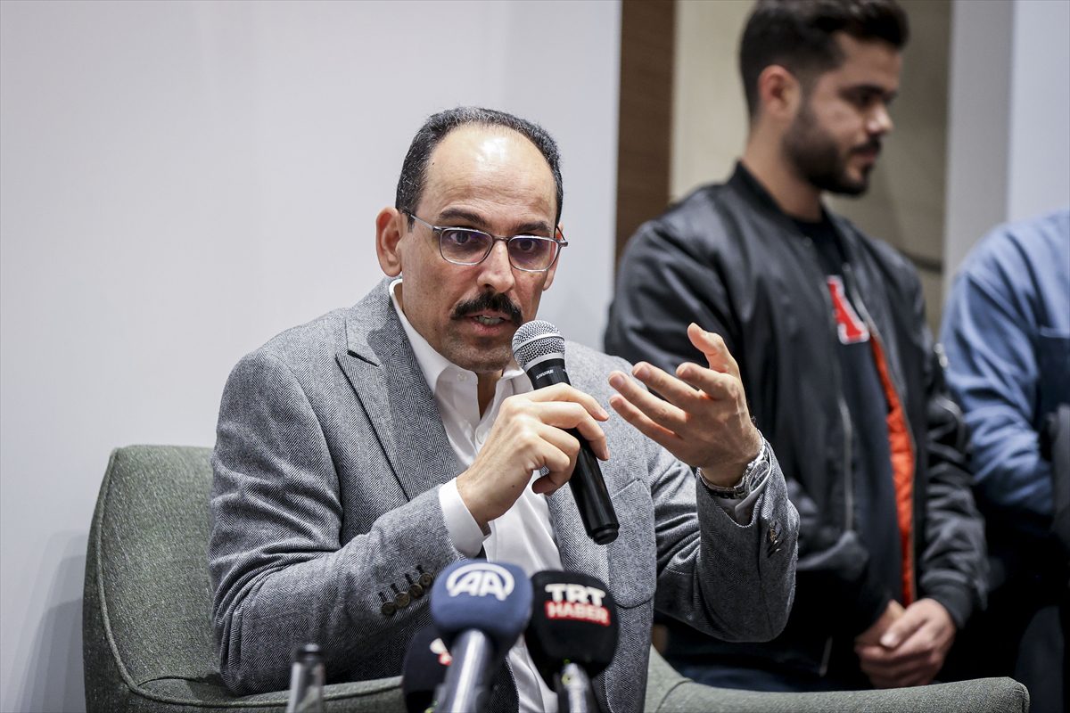 İbrahim Kalın, İhtisas Akademiye Giriş Semineri ve Genç Yönetici Okulu'nda konuştu: