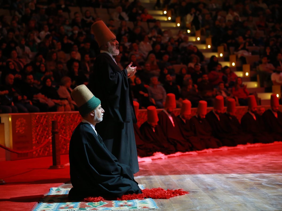 Hazreti Mevlana'nın 749. Vuslat Yıl Dönümü Uluslararası Anma Törenleri