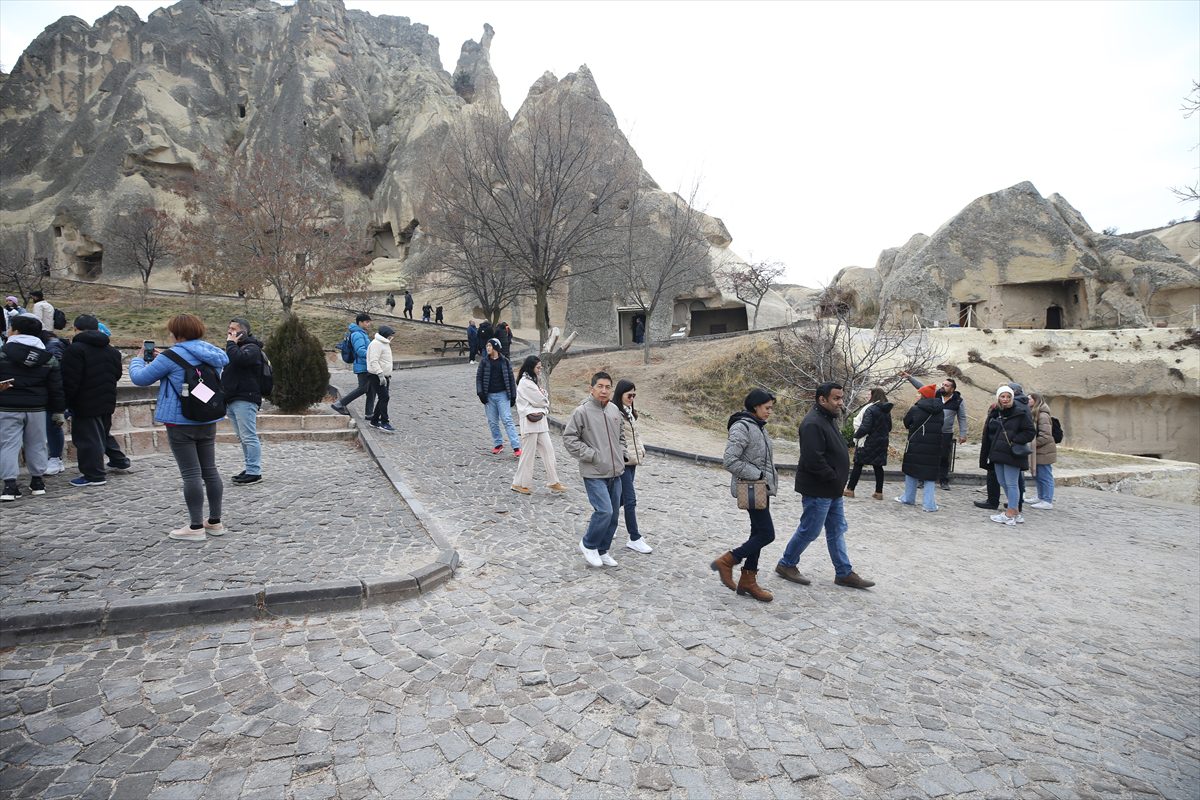 Kapadokya'daki müze ve ören yerlerini 11 ayda 4 milyona yakın turist gezdi