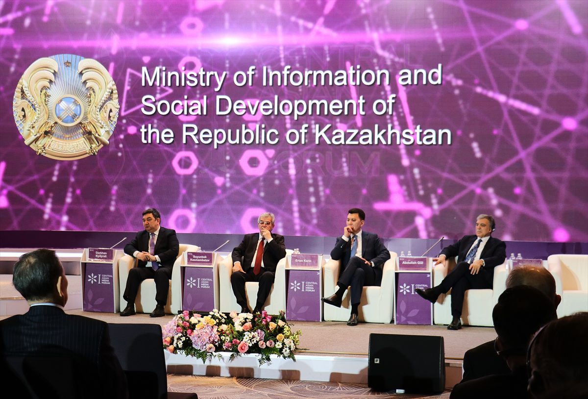 Kazakistan, Birinci Orta Asya Medya Forumu’na ev sahipliği yapıyor