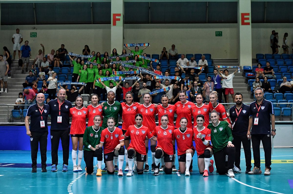 Konyaaltı Belediyespor, EHF Avrupa Kupası 3. tur ilk maçına yarın çıkacak